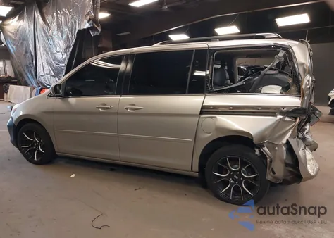 2006 Honda Odyssey Ex-L из США, поврежденный, VIN 5FNRL38716B460960